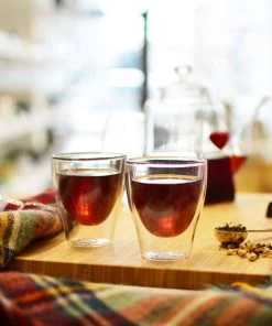 Grosche Turino Double Wall Espresso Glasses - 4.7 Oz