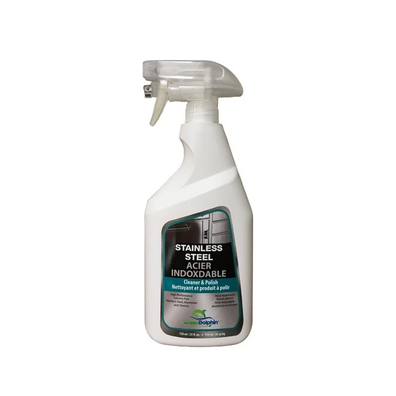 Urnex Tea Green Dolphin Stainless Steel Cleaner & Polish 750ml