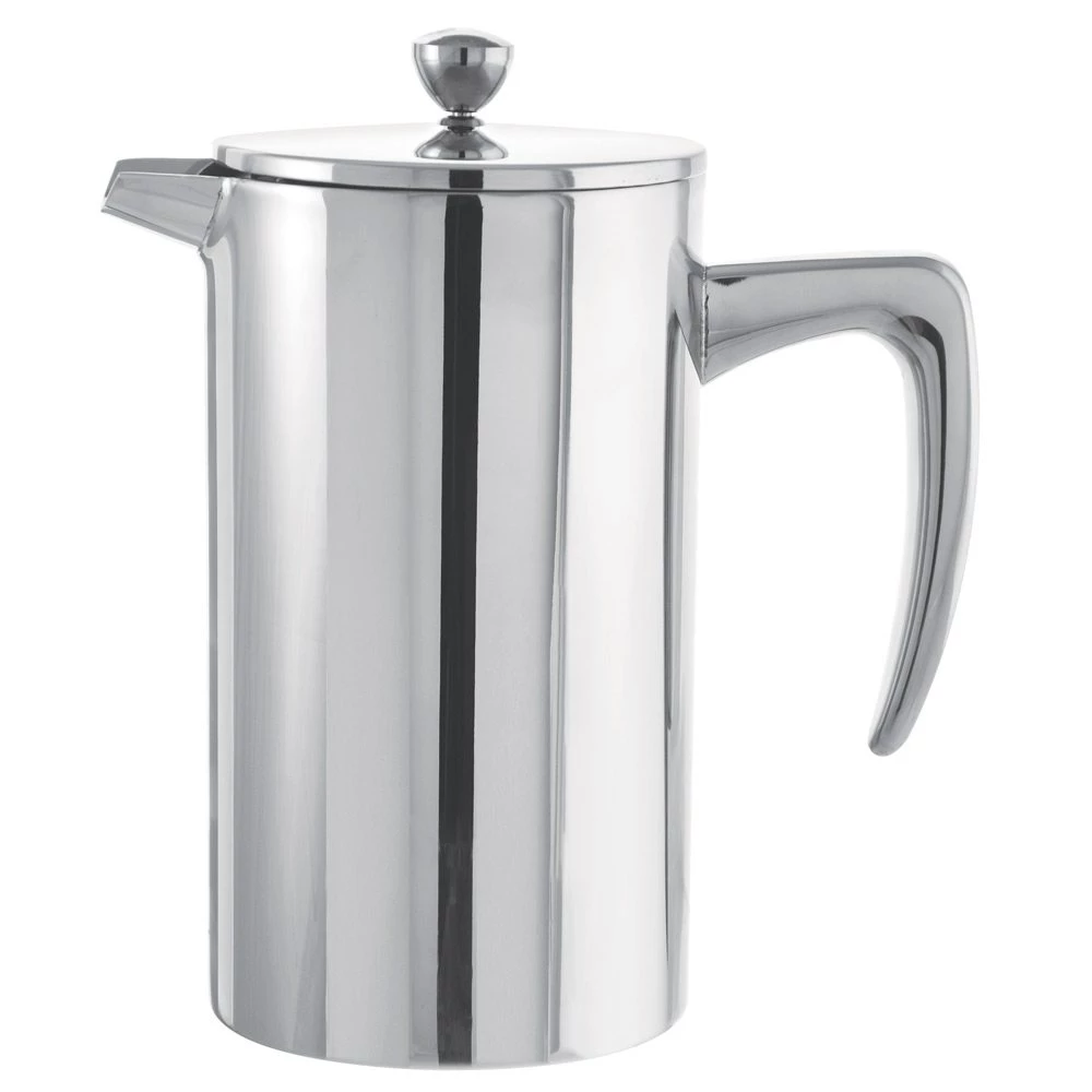 Tea Grosche Dublin Stainless Steel French Press
