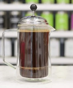 Tea Grosche Stanford Double Walled Glass French Press