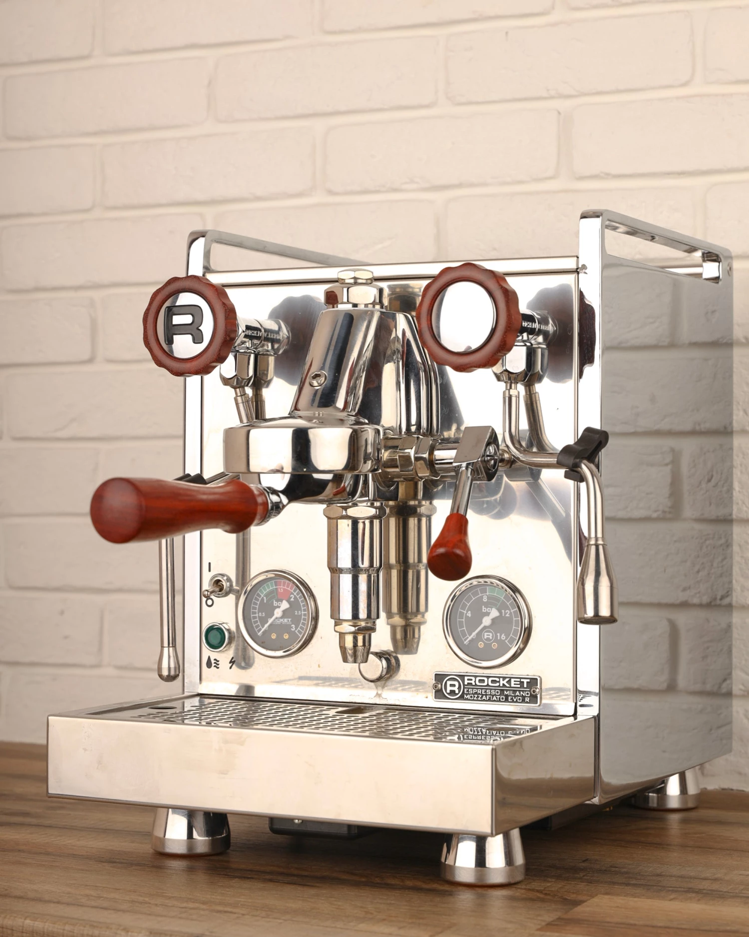 Mussa Tea Wooden Accessory Kit For Rocket Espresso Machines - Padauk