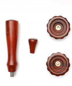 Mussa Tea Wooden Accessory Kit For Rocket Espresso Machines - Padauk