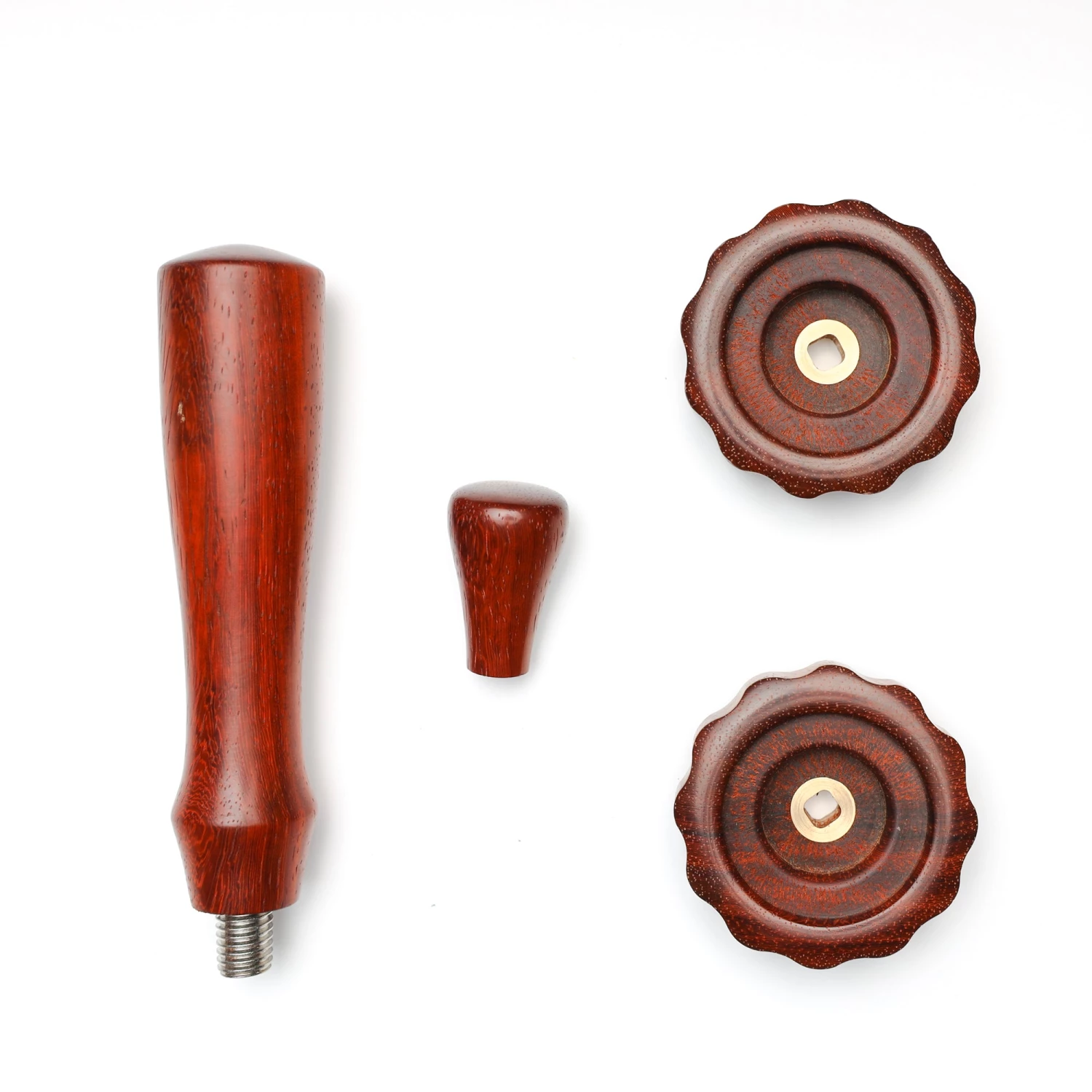 Mussa Tea Wooden Accessory Kit For Rocket Espresso Machines - Padauk