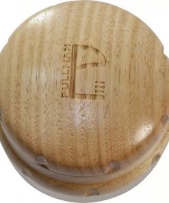 Tea Pullman Palm Tamper - W/ BigStep Base - Australian Oak
