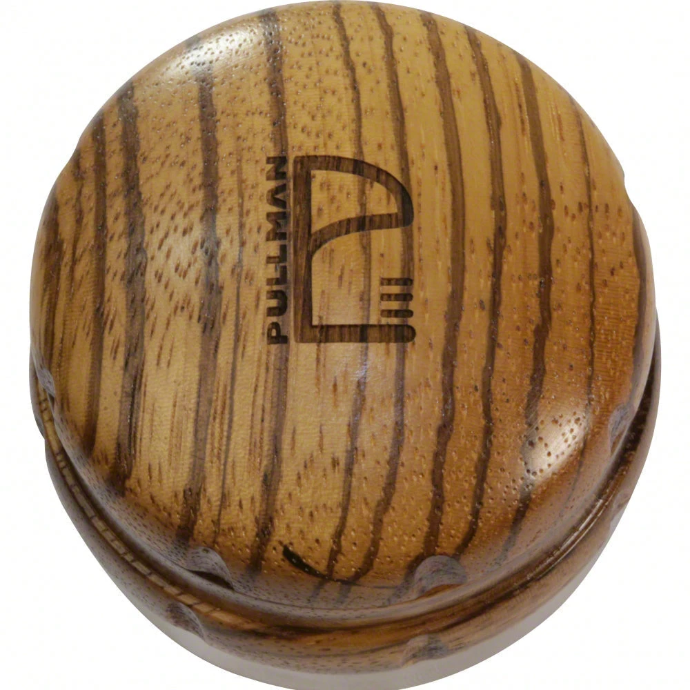 Pullman Palm Tamper - W/ BigStep Base - Zebrano