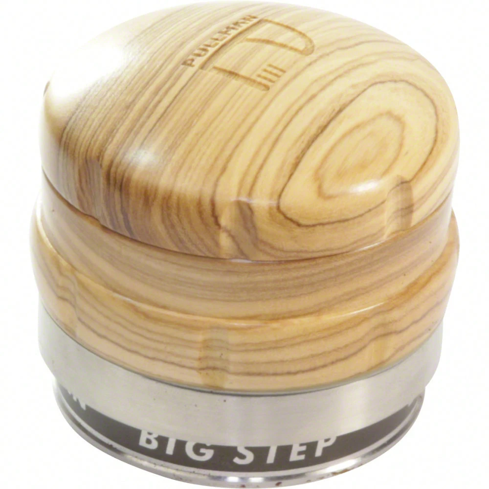 Tea Pullman Palm Tamper - W/ BigStep Base - Olive