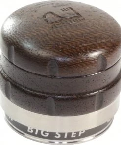 Pullman Palm Tamper - W/ BigStep Base - Wenge