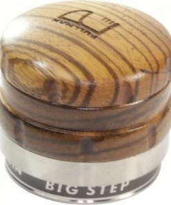 Pullman Palm Tamper - W/ BigStep Base - Zebrano