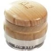 Tea Pullman Palm Tamper - W/ BigStep Base - Australian Oak