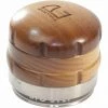 Pullman Palm Tamper - W/ BigStep Base - Blackwood