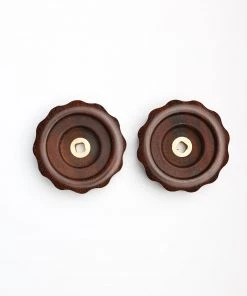 Mussa Tea Wooden Accessory Kit For Rocket Espresso Machines - Padauk