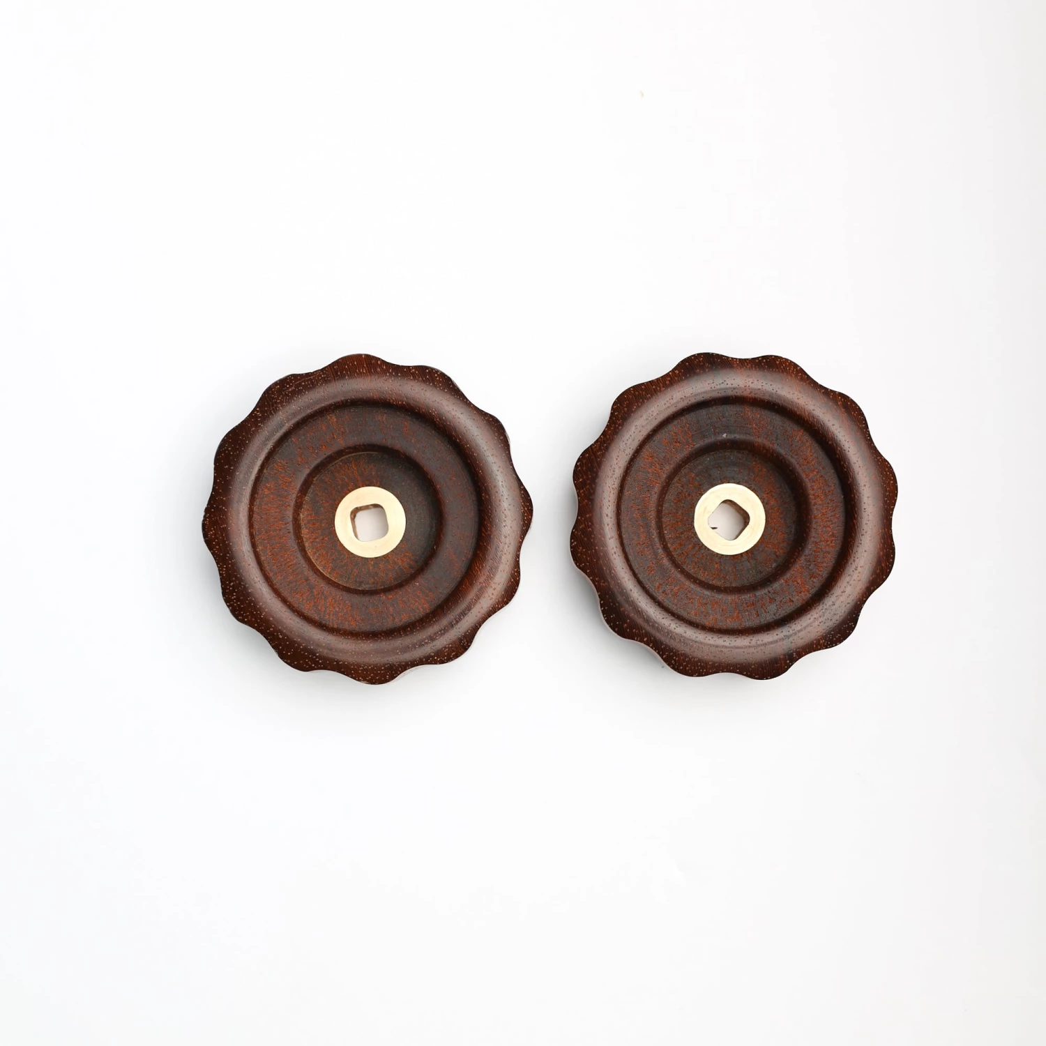 Mussa Tea Wooden Accessory Kit For Rocket Espresso Machines - Padauk