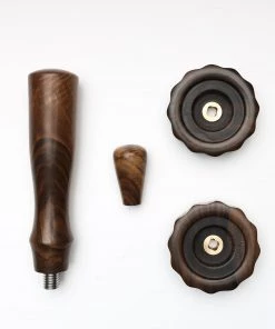 Mussa Tea Wooden Accessory Kit For Rocket Espresso Machines - Walnut