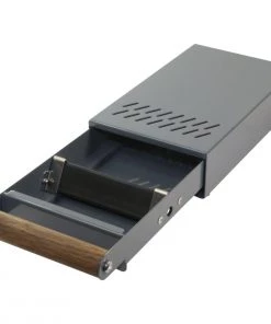 Tea The Coffee Knock Drawer Company - Grounds Cub Pro Knock Box (Drawer) - Powdercoat Grey