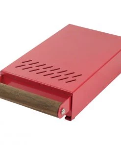 The Coffee Knock Drawer Company - Grounds Cub Pro Knock Box (Drawer) - Powdercoat Fuchsia Tea