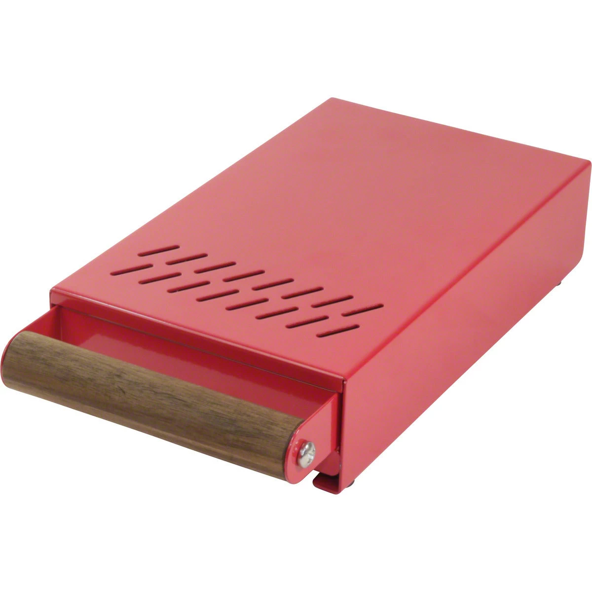 The Coffee Knock Drawer Company - Grounds Cub Pro Knock Box (Drawer) - Powdercoat Fuchsia Tea