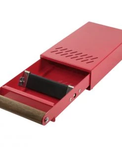 The Coffee Knock Drawer Company - Grounds Cub Pro Knock Box (Drawer) - Powdercoat Fuchsia Tea