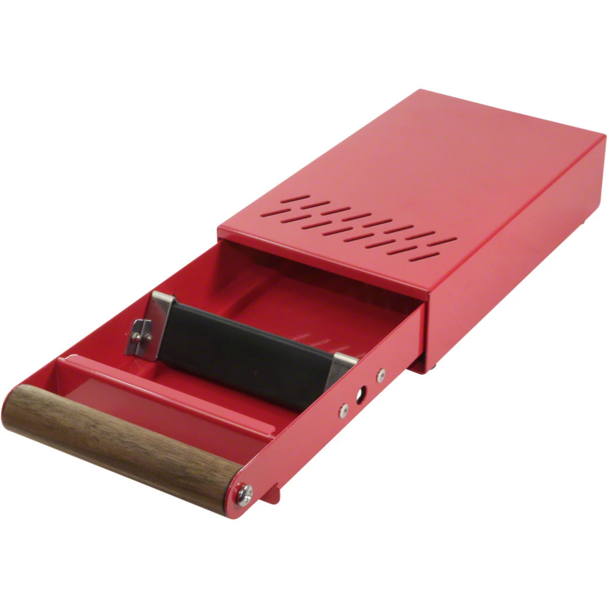 The Coffee Knock Drawer Company - Grounds Cub Pro Knock Box (Drawer) - Powdercoat Fuchsia Tea