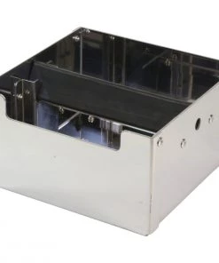 The Coffee Knock Drawer Company - Puck Box Knock Box - Mirror Polished Tea