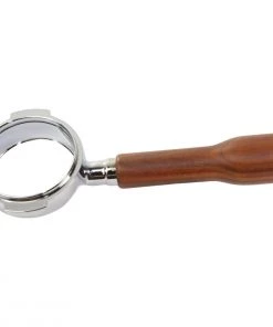 Bezzera Bottomless Portafilter Walnut - E61 Group