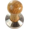 Ascaso 58mm Tamper W/ Olive Wood Handle Tea