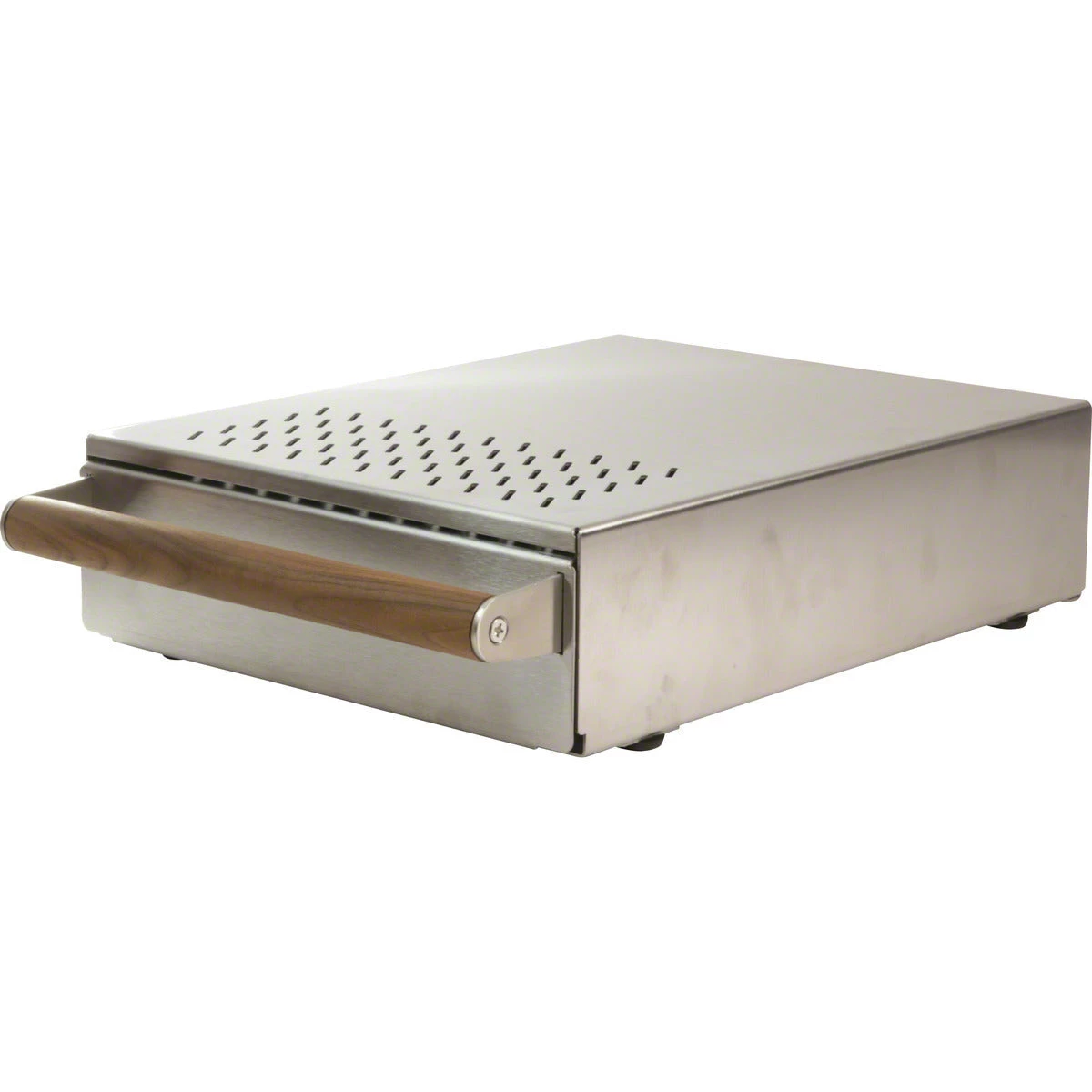 The Coffee Knock Drawer Company - Grounds Control 1 Knock Box (Drawer) - Brushed Satin Tea