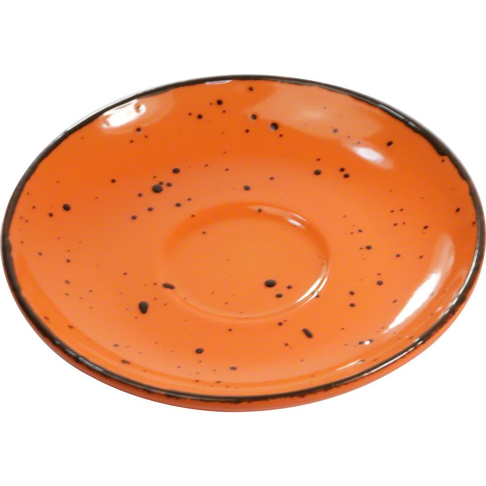 Inker 11.5 Cm Saucer - Espresso - Pack Of 6