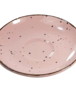 Inker 11.5 Cm Saucer - Espresso - Pack Of 6