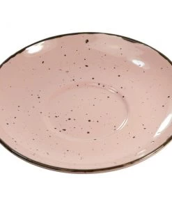 Inker 15 Cm Saucer - Cappuccino - Pack Of 6 Tea