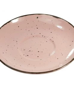 Inker 16 Cm Saucer - Latte - Pack Of 6 Tea