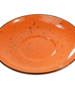 Inker 16 Cm Saucer - Latte - Pack Of 6 Tea