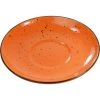 Inker 14.5 Cm Saucer - Cappuccino - Iris Dots Orange