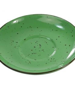 Inker 15 Cm Saucer - Cappuccino - Pack Of 6 Tea