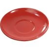 Inker 14.5 Cm Saucer - Cappuccino - Red