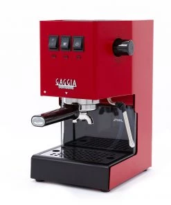 Gaggia Classic Pro Espresso Machine - Cherry Red Tea