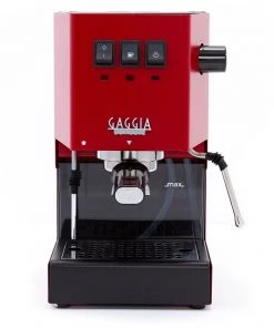 Gaggia Classic Pro Espresso Machine - Cherry Red Tea