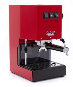 Gaggia Classic Pro Espresso Machine - Cherry Red Tea