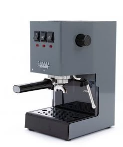 Tea Gaggia Classic Pro Espresso Machine - Industrial Grey
