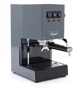 Tea Gaggia Classic Pro Espresso Machine - Industrial Grey