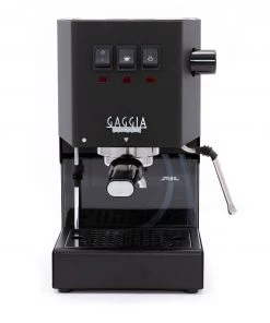 Gaggia Classic Pro Espresso Machine - Thunder Black