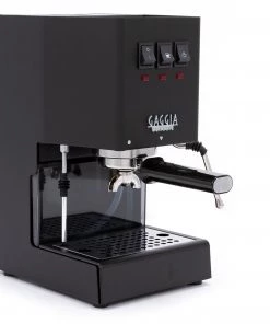 Gaggia Classic Pro Espresso Machine - Thunder Black