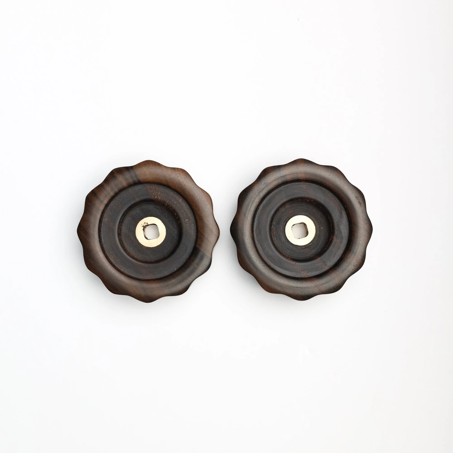 Mussa Tea Wooden Accessory Kit For Rocket Espresso Machines - Walnut