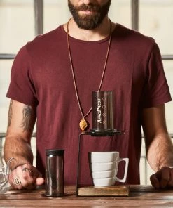 IMS E&B Lab Ultra-Fine Stainless Steel Aeropress Filter - 35 Microns - D63UF3.5