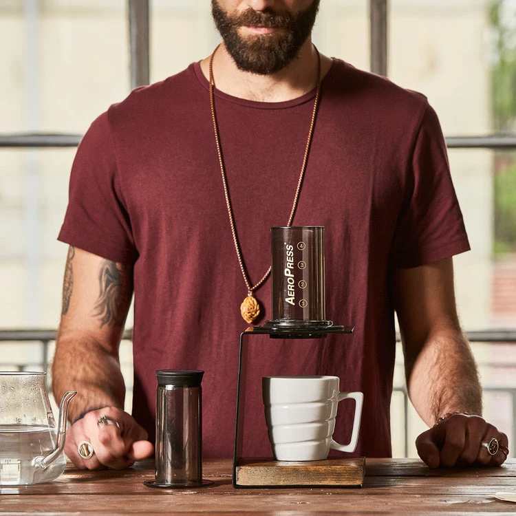 IMS E&B Lab Super-Fine Stainless Steel Aeropress Filter - 150 Microns - D62SF15