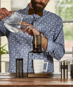 Tea IMS E&B Lab Stainless Steel Aeropress Filter - 200 Microns - D62FI20