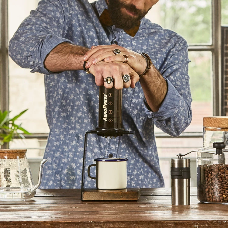 IMS E&B Lab Super-Fine Stainless Steel Aeropress Filter - 150 Microns - D62SF15