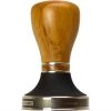 Pullman Barista Tamper - Olive - W/ BigStep Base Tea