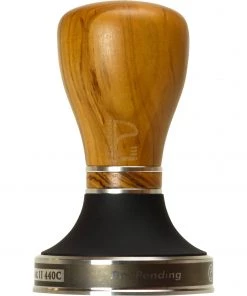 Pullman Barista Tamper - Olive - W/ BigStep Base Tea