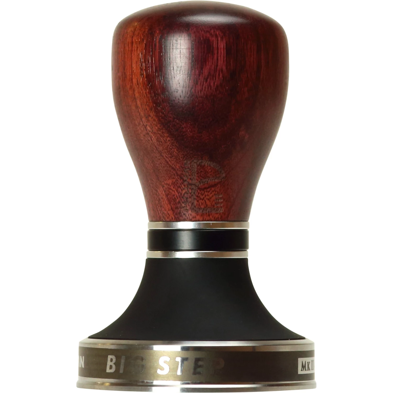 Tea Pullman Barista Tamper - Purple Heart - W/ BigStep Base