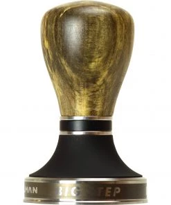 Tea Pullman Barista Tamper - Spalted Chestnut - W/ BigStep Base